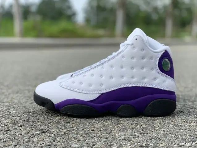 1st Kicks Air Jordan 13 414571-105 Lakers 0607